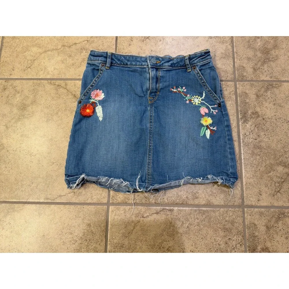Gymboree Jean Skirt
